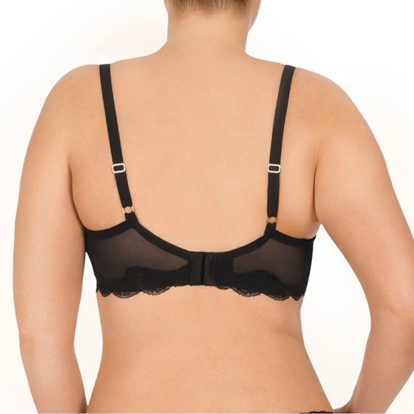 Natori Elusive Full Fit Full Coverage Bra - Style 741199 Sz 34 H - Picture 2 of 12